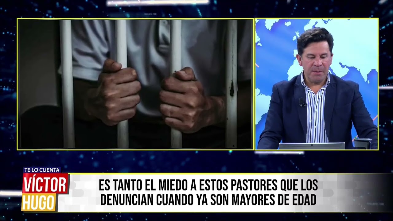 PASTOR EVANGÉLICO ABUSÓ DE DOS NIÑAS DURANTE 15 AÑOS Y PADRE PIDE JUSTICIA