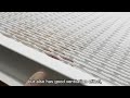 High-strength aluminum expanded metal mesh for walls and ceilings