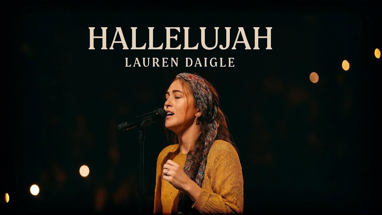 Lauren Daigle _Hallelujah — Emotional Christian Worship Song 2026