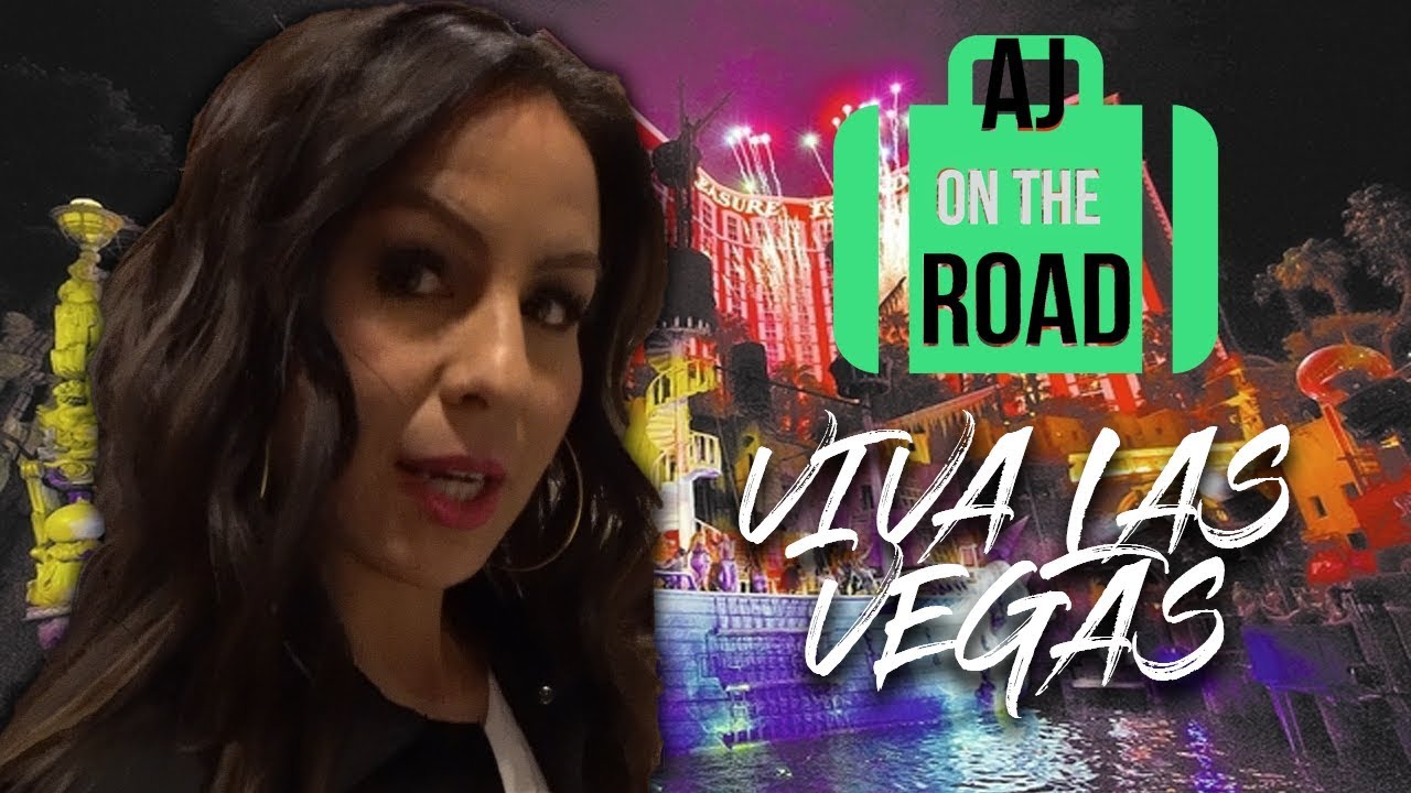 That One Time I Was SACURRITY in Vegas | AJ on the Road Vegas