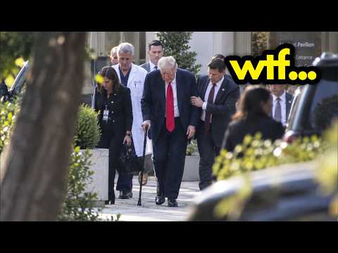 BREAKING: TRUMP’S STROKE IS REAL