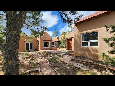136 Canada Village Rd, Santa Fe, NM home video tour