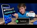 "Running" Android on iPhone (PlugOS USB-C)