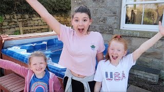 SPECIAL EASTER WEEKEND GARDEN + HOT TUB PARTY!