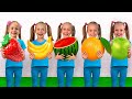 What a fruit? Cartoon Song for kids | Nursery Rhymes & Kids Songs with Maya and Mary