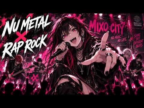 Live-Ready Nu Metal × Rap Rock | FFO: Linkin Park, Limp Bizkit