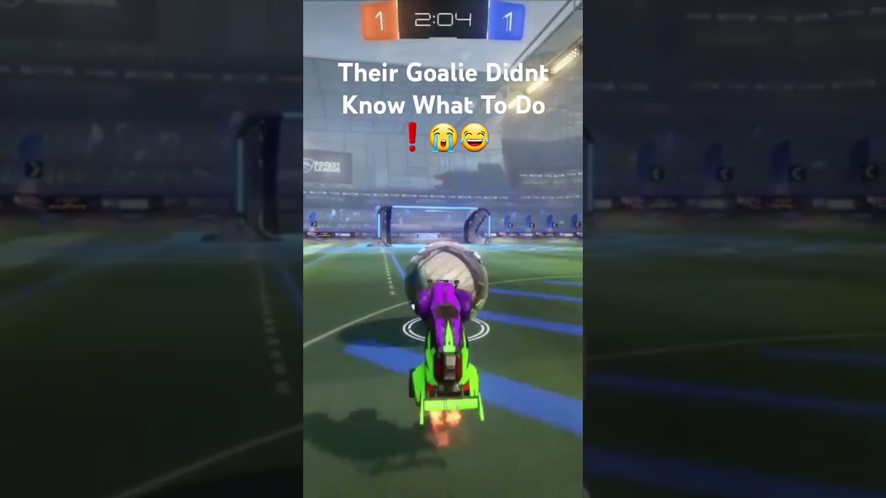 their Goalie was clueless 