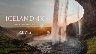 Iceland 2021 Roadtrip 4k - Fire, Ice and Waterfalls - Filmed on Sony A7S III + DJI Mavic Air 2