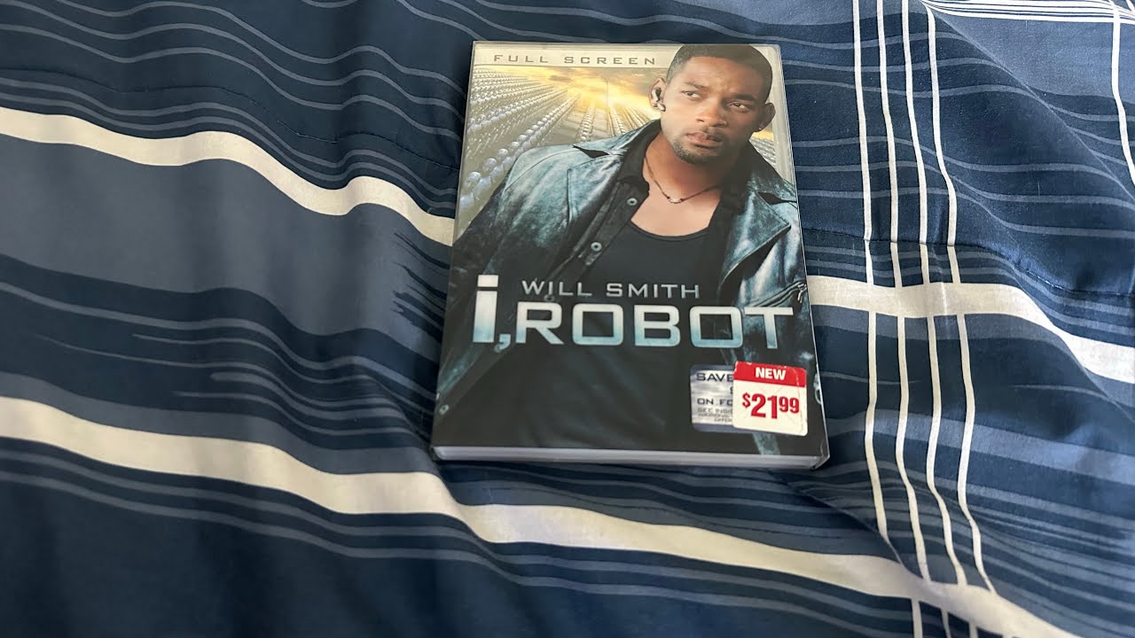 Opening to I, Robot 2004 DVD