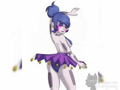 FNAF SISTER LOUCATION Ballora selfies 💋 💜 Rihanna(pour it up) - YouTube.