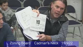 Zoning Board of Appeals - November 9, 2022