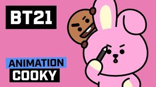 [BT21] COOKY~! Resimi