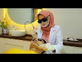 The clinic beautylosophy lombok  treatment yellow laser shower