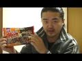 Chocolate coated spicy rice snack 亀田の柿の種チョコ＆アーモンド