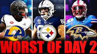 WORST PICKS of the 2nd and 3rd Round | 2021 NFL Draft