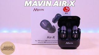 Mavin Air X - True Wireless Earbuds Review
