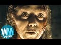 ¡Top 10 Mejores SUSTOS en Películas de TERROR!