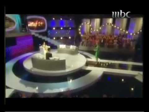 Haifa Wehbe In Akher Man Ya3lam Programme 2010 