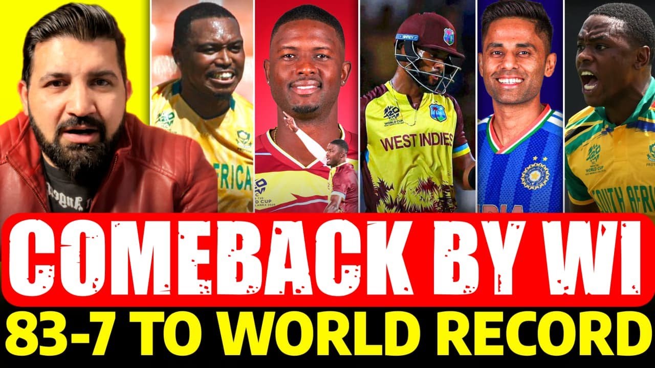 83/7 to World Record  partnership, Two shades of WI