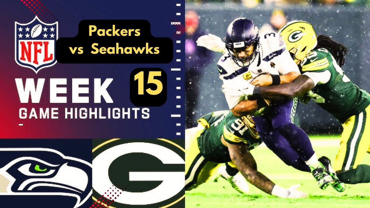 Epic Showdown: Green Bay Packers vs Seattle Seahawks 2024 Highlights!# ...