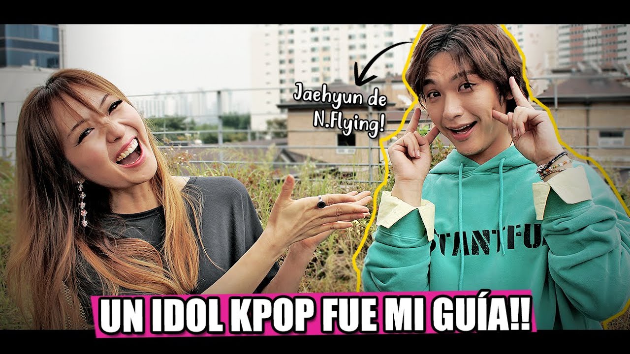 HICE UN TOUR EXCLUSIVO POR UNA EMPRESA KPOP ft. N.Flying - JiniChannel