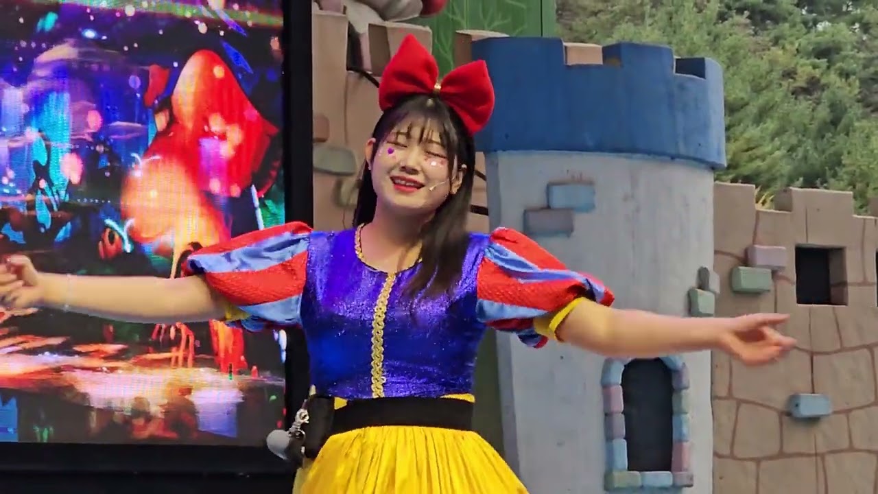 오월드 뮤지컬 백설공주 24년 10월 일요일 17시 공연