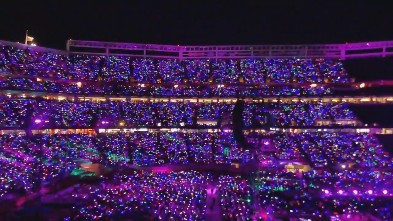 ♡♡Coldplay 2017-Levi's Stadium Paradise(720p60)!♡♡ - YouTube