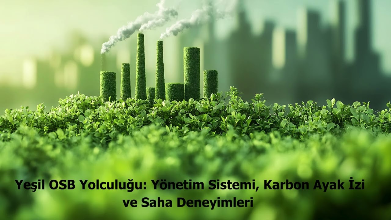 Yeşil OSB Belgesi Nasıl Alınır? Süreçler, Zorluklar ve Çözümler