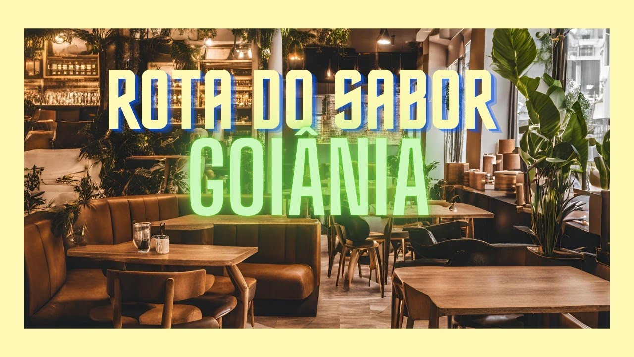 DO CAFÉ AO JANTAR: SETOR OESTE EM GOIÂNIA