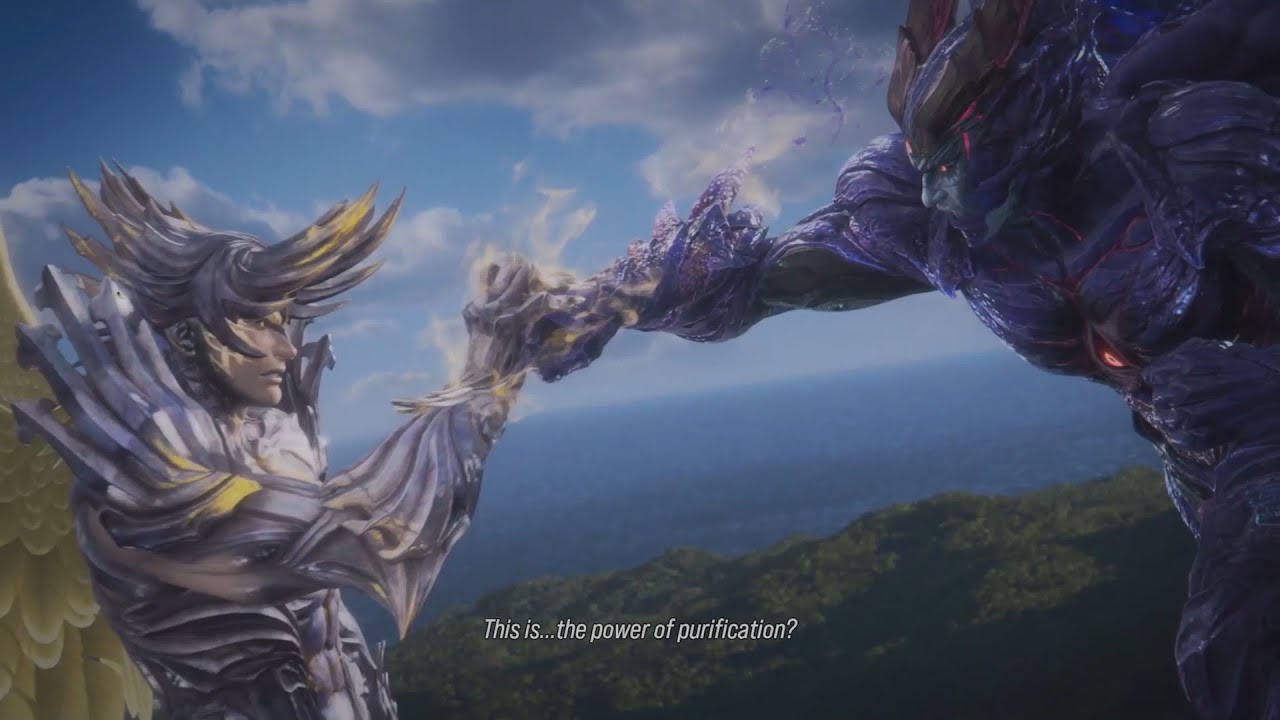 Tekken 8 The Full Final Jin vs Kazuya Fight Cutscenes In HD