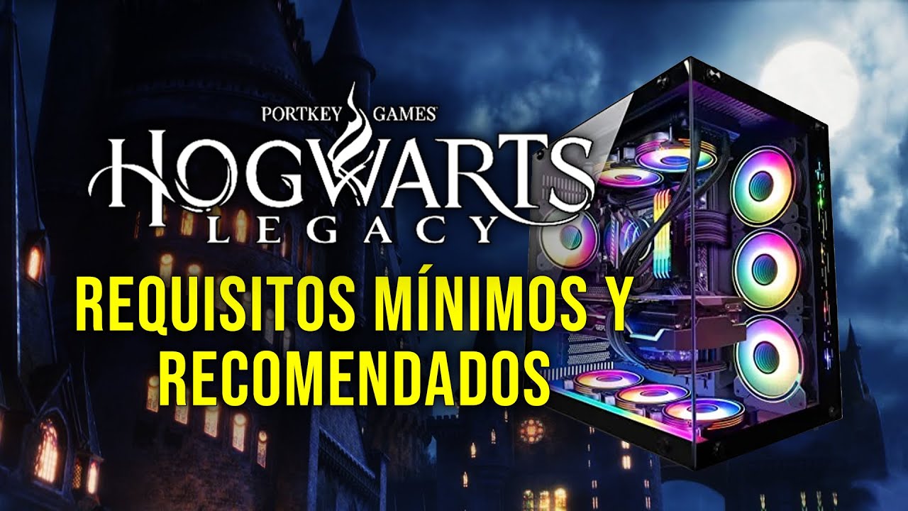 Hogwarts Legacy: confira os requisitos mínimos e recomendados para