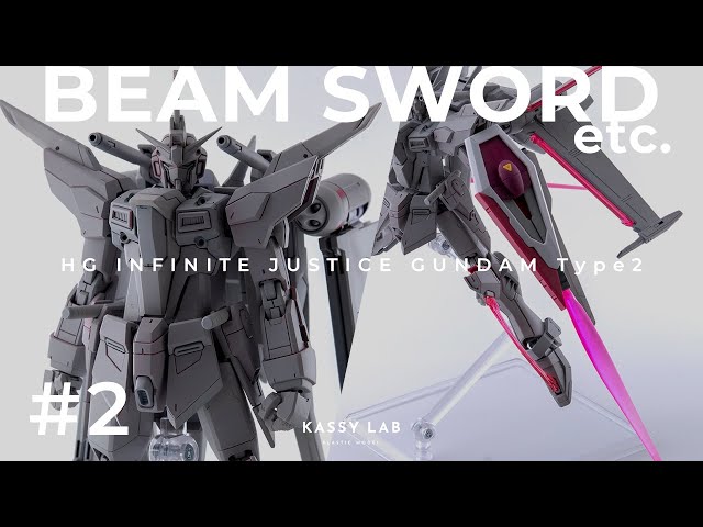HG INFINITE JUSTICE GUNDAM Type2 | WIP #2 | Gunpla Custom - YouTube