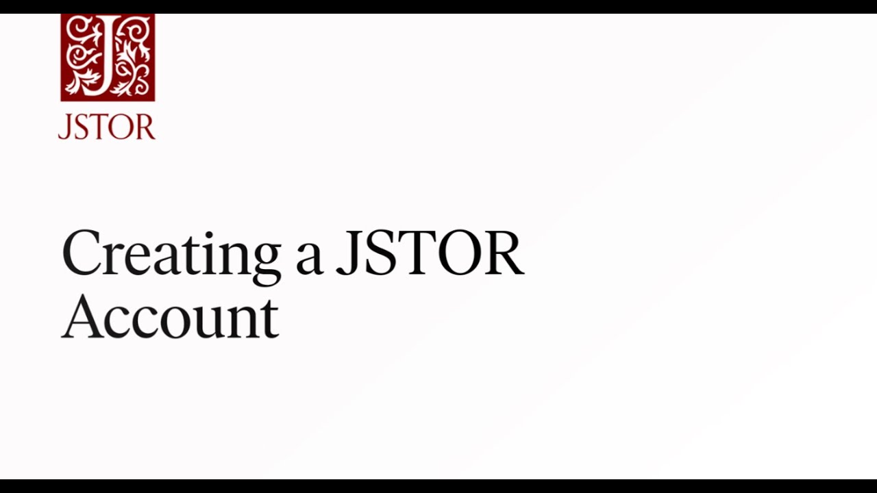 How to open JSTOR for free?