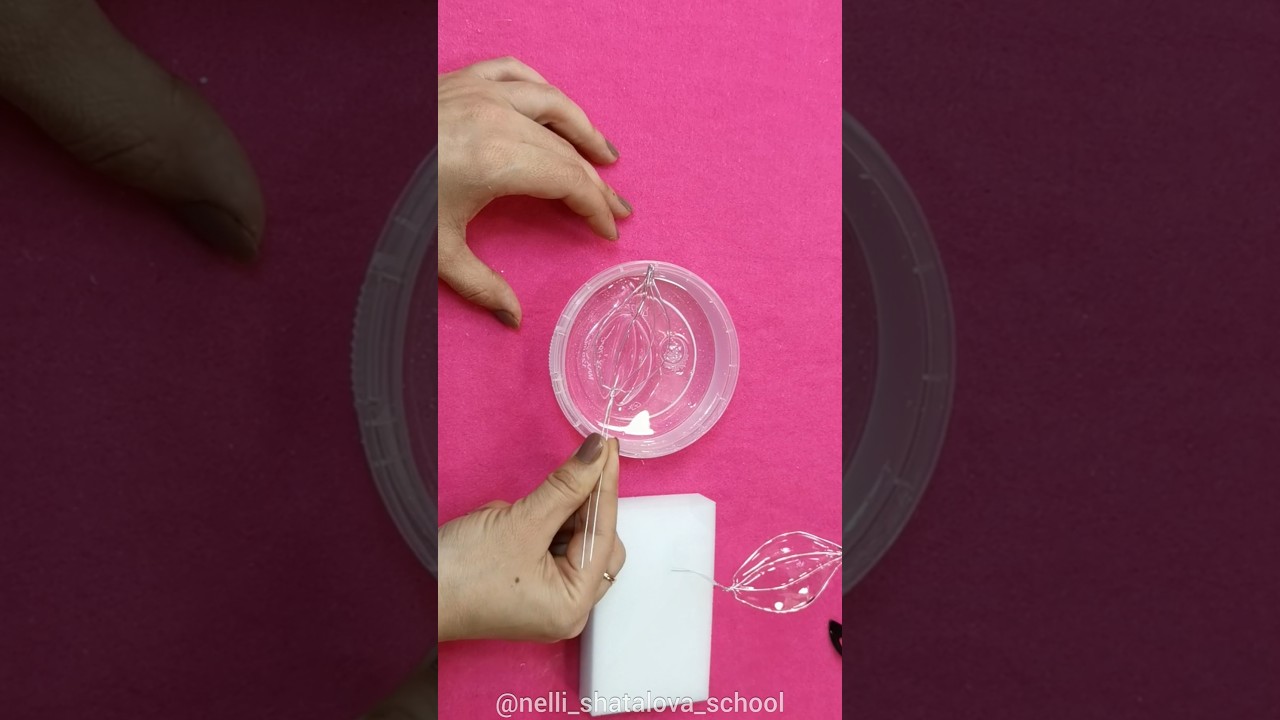 Серьги-каллы витраль. Новый интенсив за 299₽