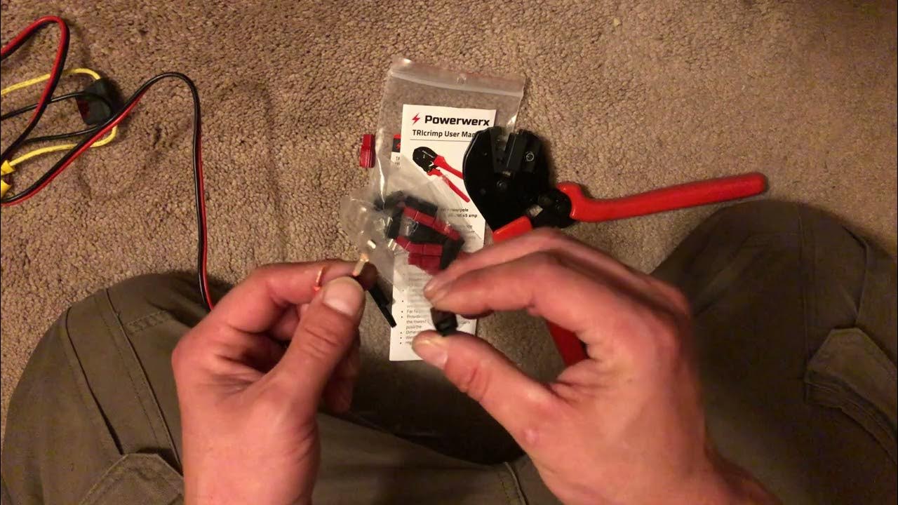 Installing Anderson Power poles YouTube