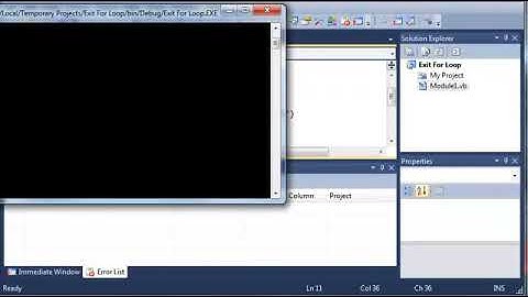 Visual Basic Tutorial   29   Continue For