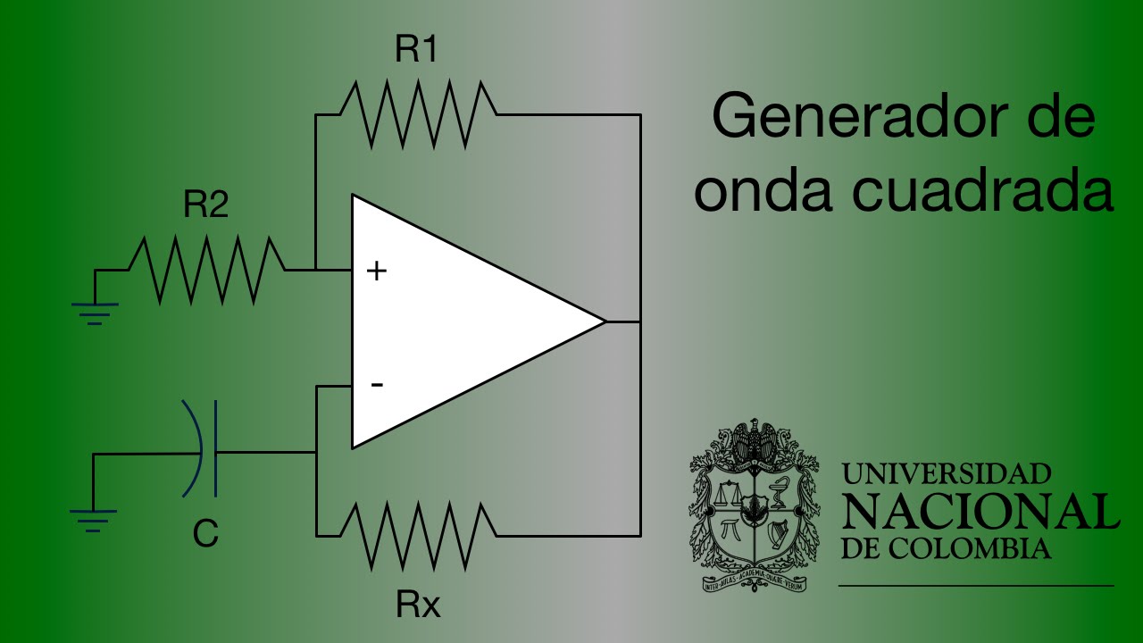 Generador de onda cuadrada utilizando amplificadores operacionales