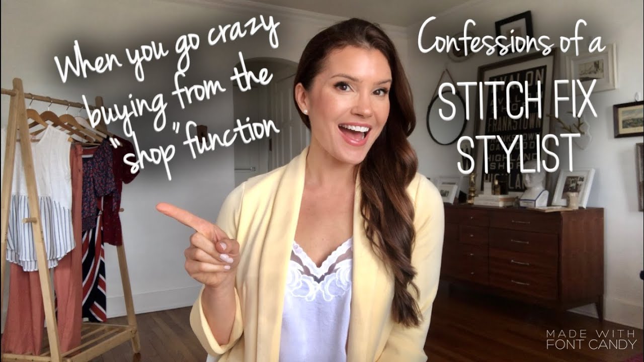 I went a little crazy buying from "SHOP YOUR LOOKS"... STITCH FIX haul by a STYLIST