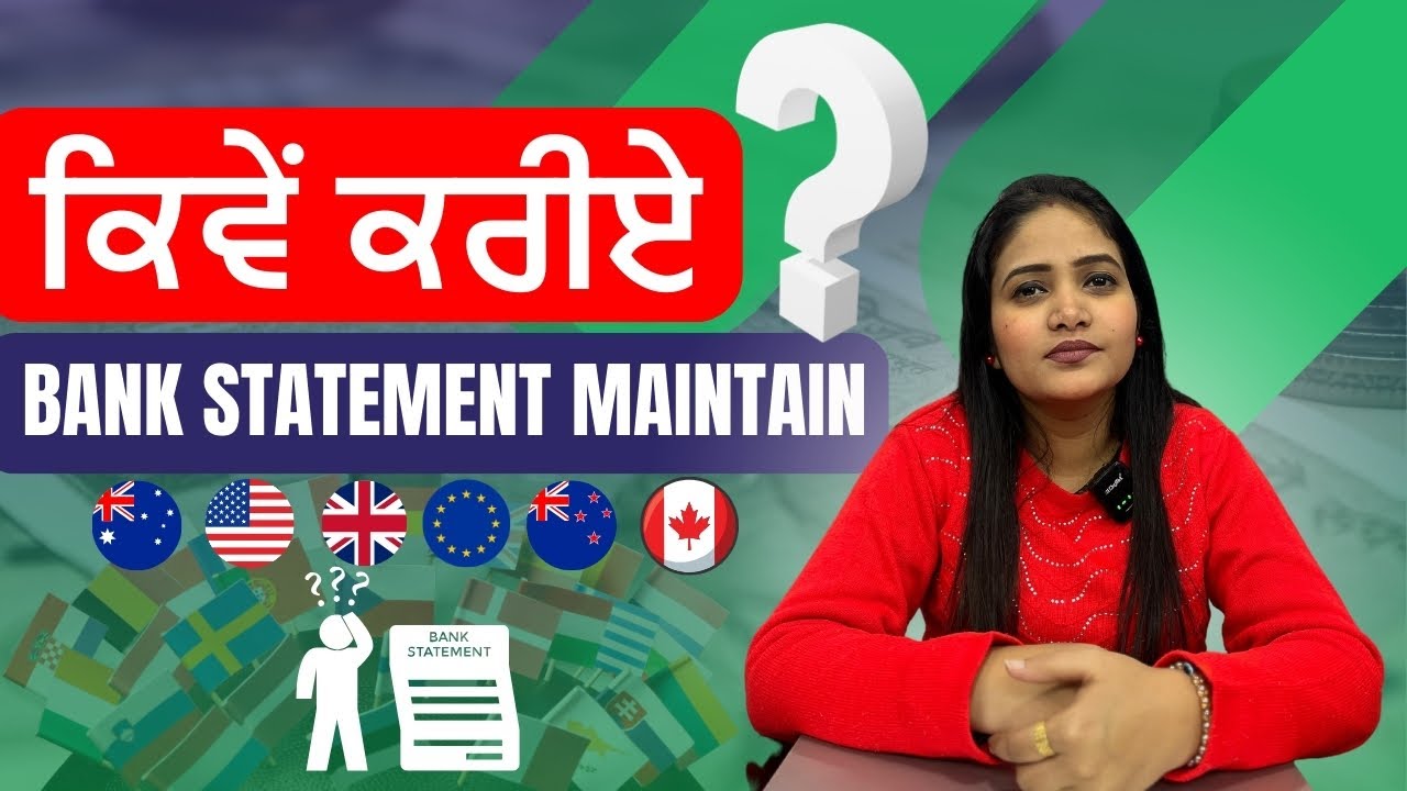 Bank Statement Tips for Your Tourist Visa | Best Immigration Services in Punjab