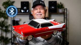 Classic Car Bluetooth Speaker That Actually Looks Cool | WSTER WS-1965 Review