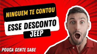 Jeep Renegade Compass Commander SUPER DESCONTO para CARTA de CONSORCIO CONTEMPLADA