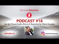 DE PODCAST #16 | Jak Být Pánem Svého Života A Nenechat Se Vláčet Osudem