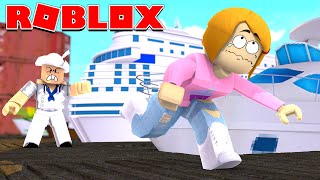 Roblox Escape The Shipyard Obby Youtube - escape the roblox shipyard the giant octopus eats us youtube