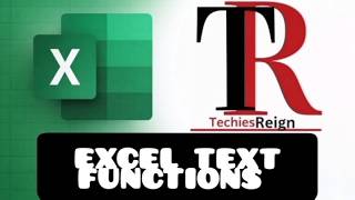 EXCEL TEXT FUNCTIONS 16