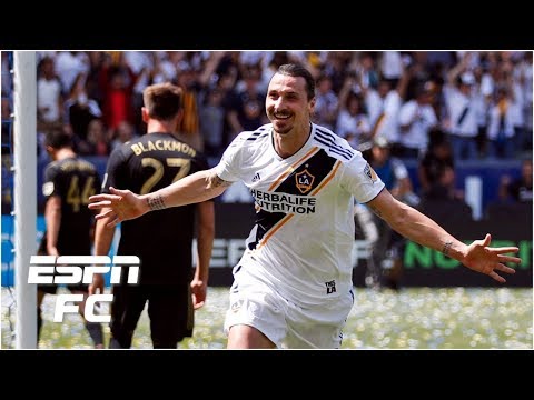 Zlatan Ibrahimovic scores two amazing goals in MLS debut | MLS Highlights