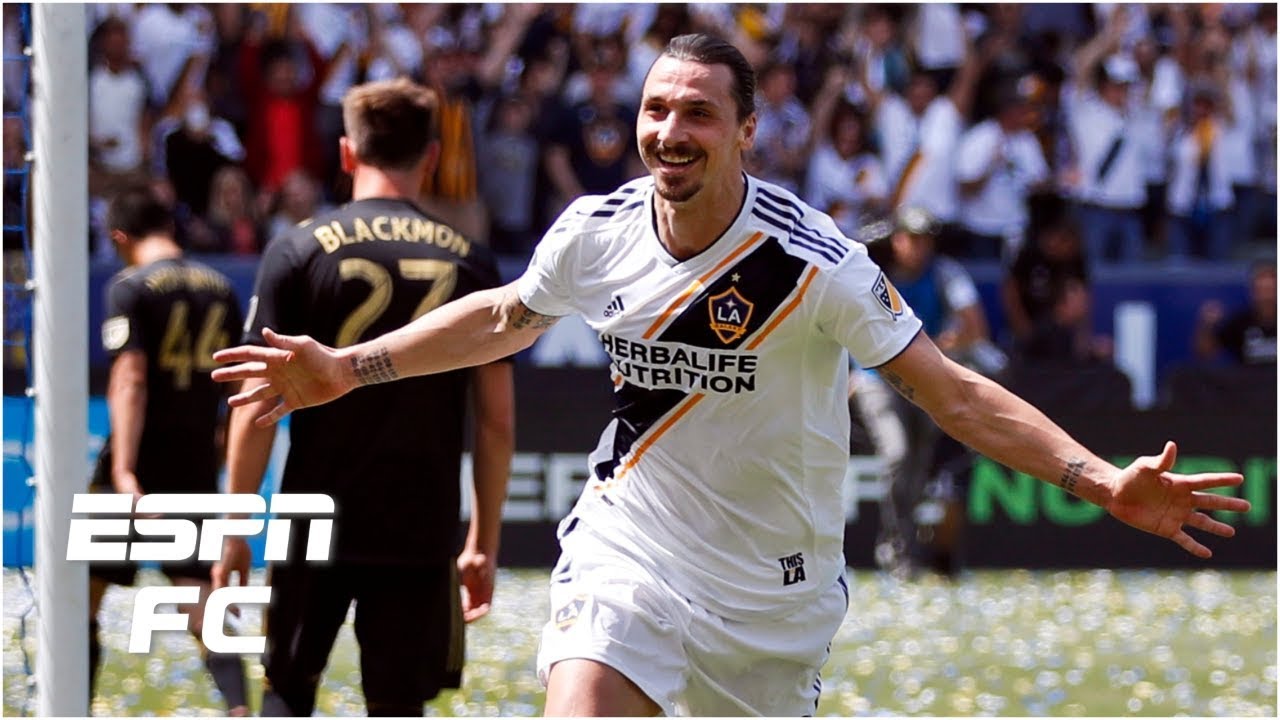 Zlatan Ibrahimovic scores stunning goal in MLS debut