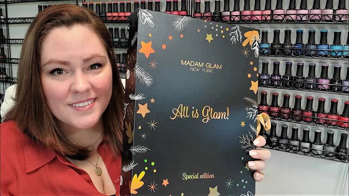 The Full Unboxing of Madam Glam's 2020 Advent Calendar