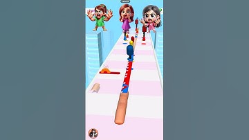 Nail Stack Run Lvl.9 🤯 #shorts #gameplay #games #gaming