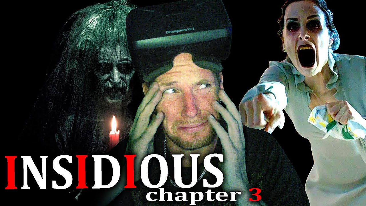 Experience Insidious In Virtual Reality Insidious Chapter 3 Youtube