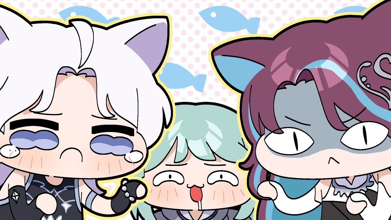 냥체 쓰는 미츄 선배들 구경하기